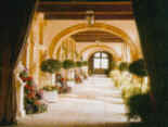 L'interieur du chateau de Hautefort